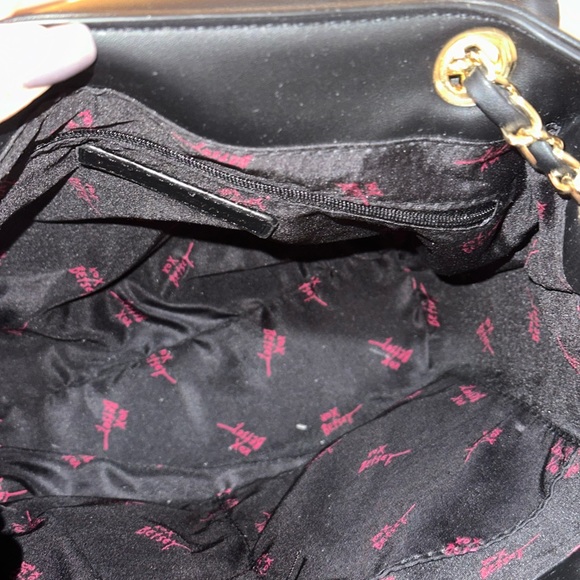 Betsey Johnson Quilted Leather Backpack - Picture 8 of 9